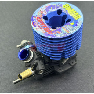 GIMAR Jupiter 2026 World Champion 5-ports .21 GT engine with 2209 Hard Coating pipe set